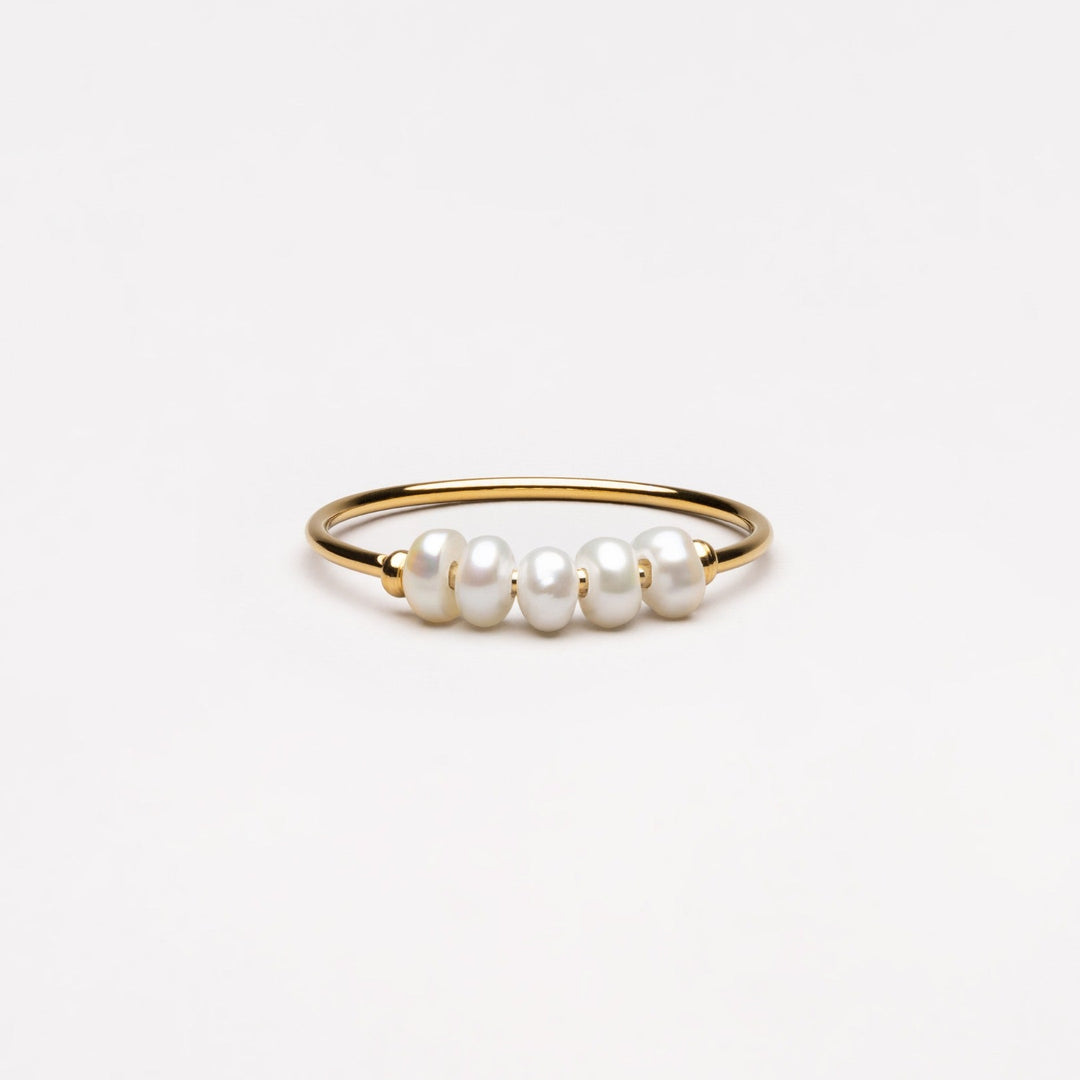 Chic Isolde Mini Perlenring – Heben Sie Ihren Stil hervor!
