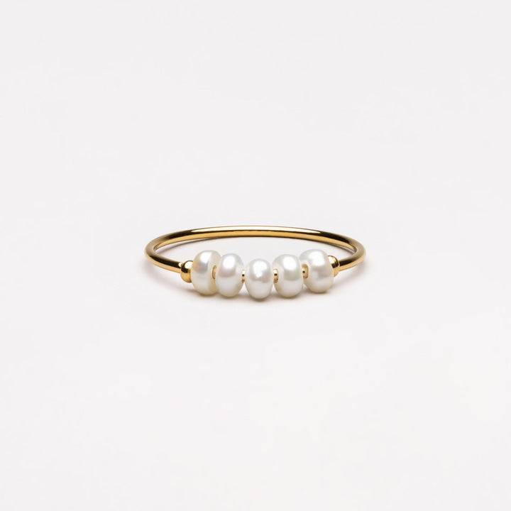 Chic Isolde Mini Perlenring – Heben Sie Ihren Stil hervor!