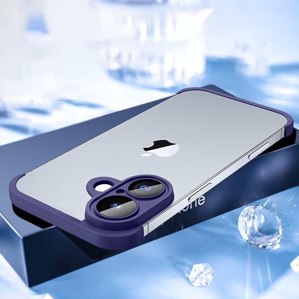 Skanto | ArmorEdge Max – Robuste iPhone Schutzhülle mit erhöhten Kanten