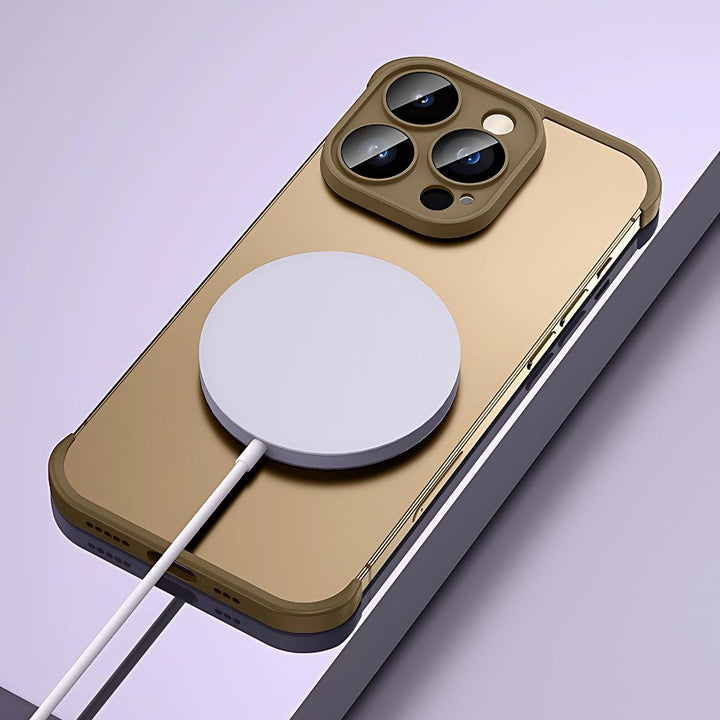 Skanto | ArmorEdge Max – Robuste iPhone Schutzhülle mit erhöhten Kanten