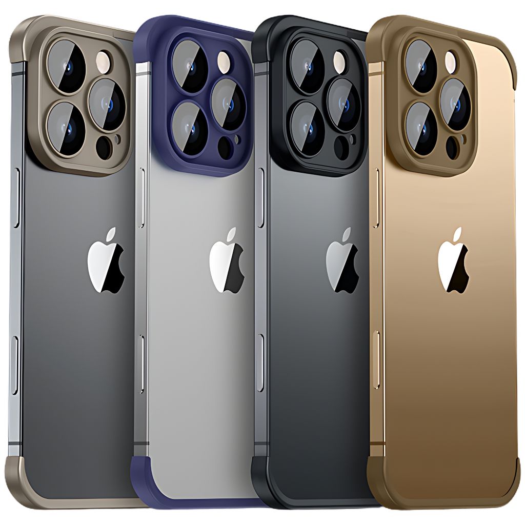 Skanto | ArmorEdge Max – Robuste iPhone Schutzhülle mit erhöhten Kanten