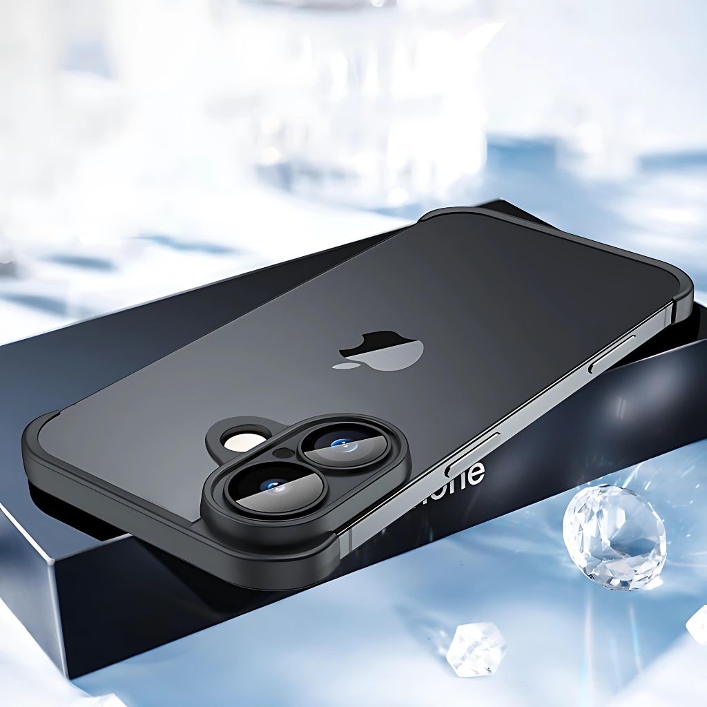 Skanto | ArmorEdge Max – Robuste iPhone Schutzhülle mit erhöhten Kanten