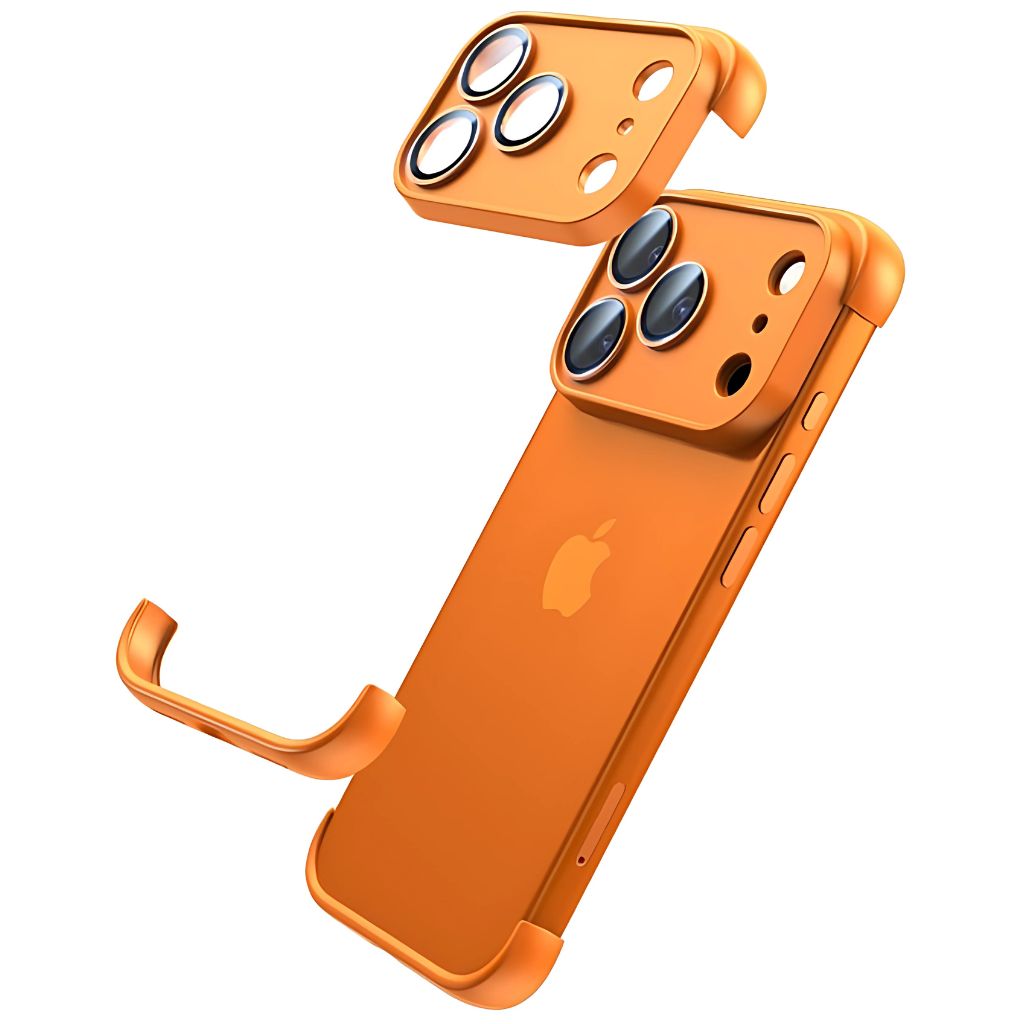 Skanto | ArmorEdge Max – Robuste iPhone Schutzhülle mit erhöhten Kanten