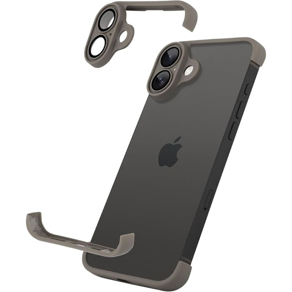 Skanto | Handyhülle – Dünnster minimalistischer dünner Handy-Stoßstangenschutz