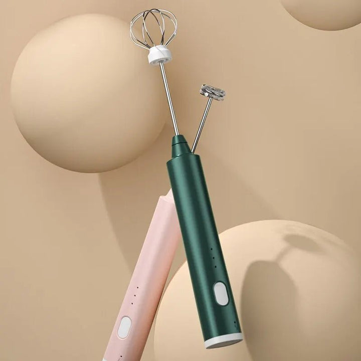 Skanto | MixaPro – Leistungsstarker Mini-Handmixer für Küche und Kaffee