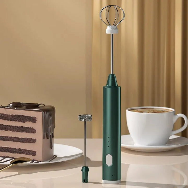 Skanto | MixaPro – Leistungsstarker Mini-Handmixer für Küche und Kaffee