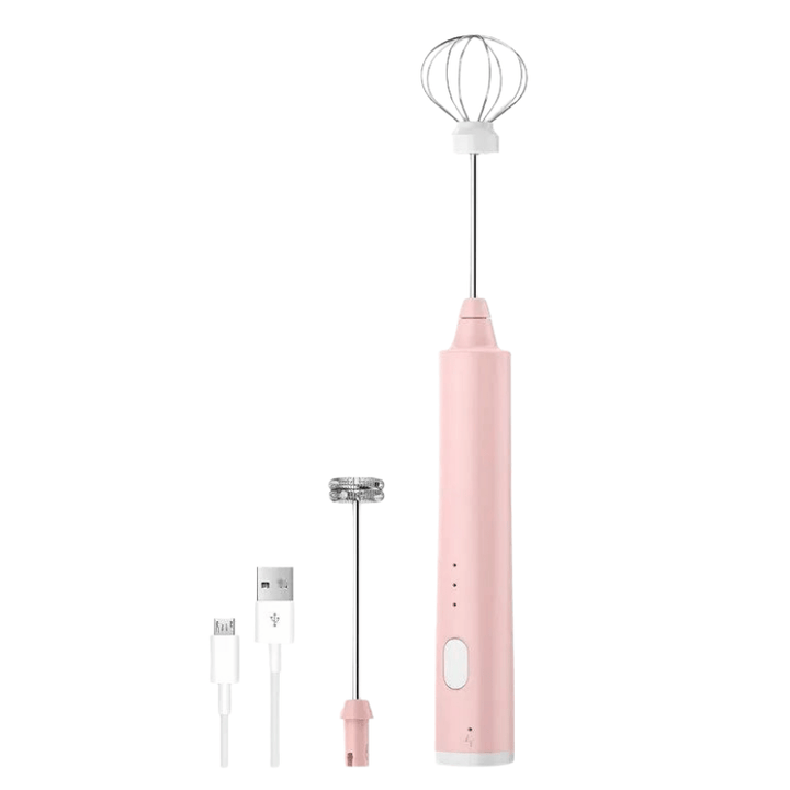 Skanto | MixaPro – Leistungsstarker Mini-Handmixer für Küche und Kaffee