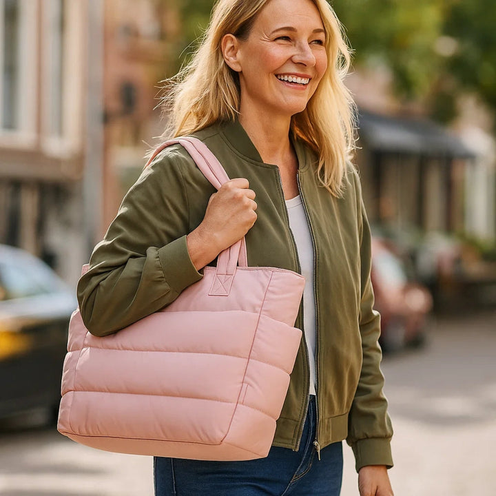 Skanto | DraagMeega Luxus Tagesrucksack – Leicht, gepolstert & vielseitig für den Alltag