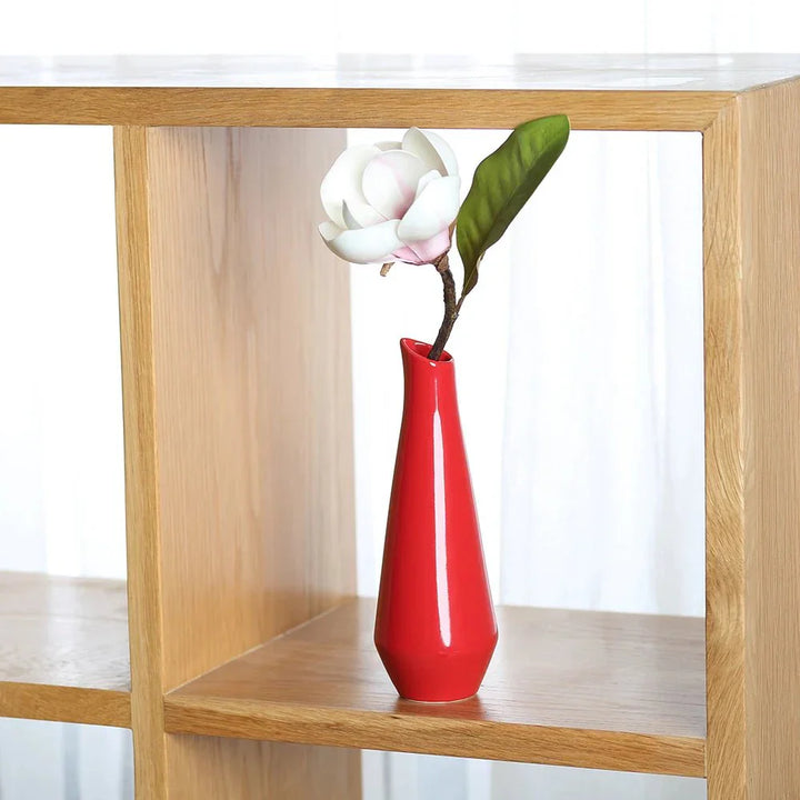 Skanto | Moderne helle einfarbige Porzellanvase