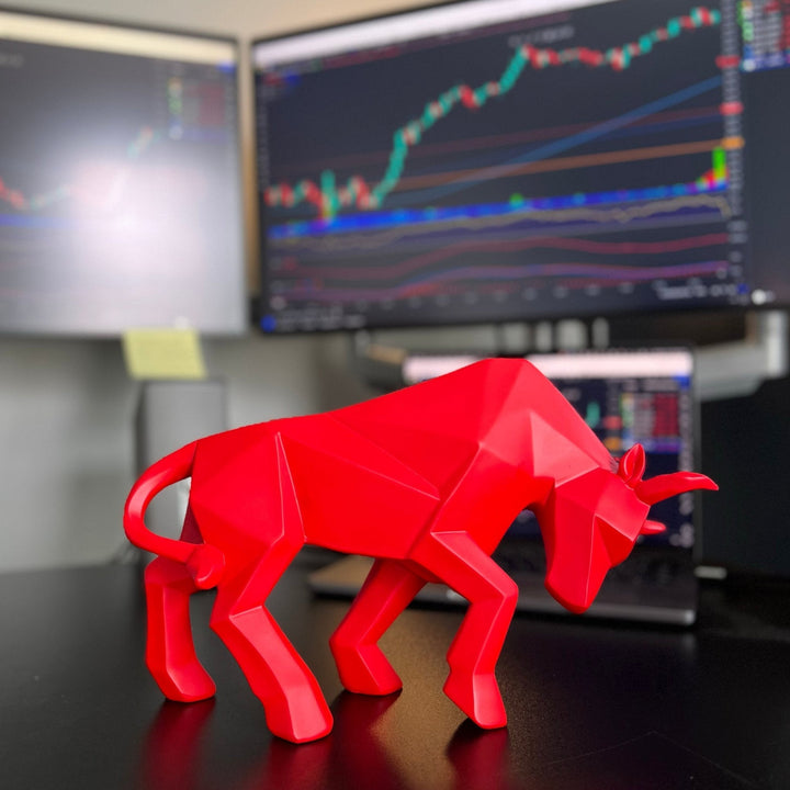 Skanto Bullenfigur