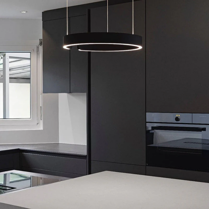 Skanto | Moderne runde LED-Pendelleuchte - HaloRing
