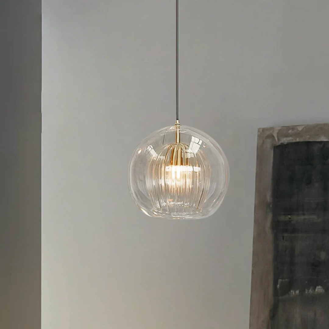 Skanto | Moderne sphärische LED-Pendelleuchte - Aurora Sphere