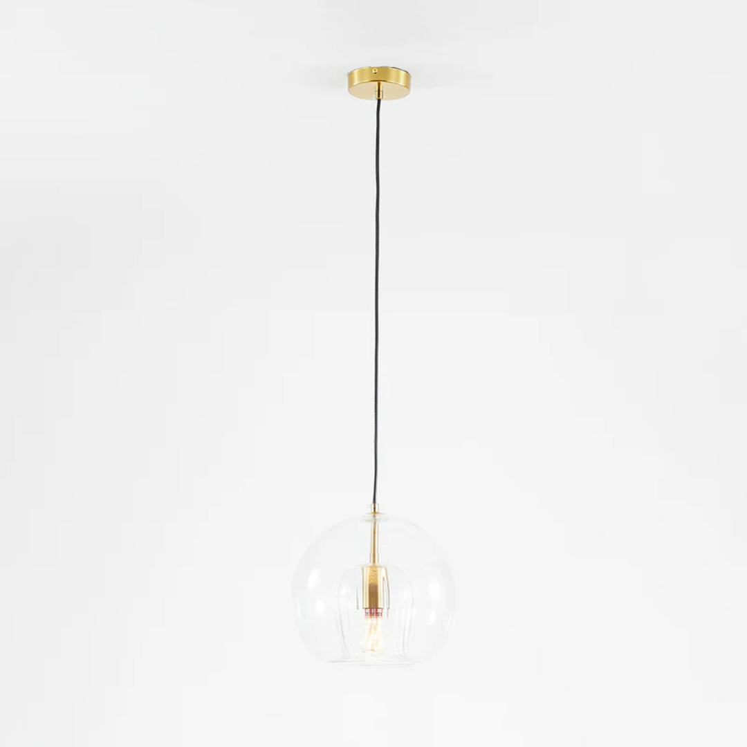 Skanto | Moderne sphärische LED-Pendelleuchte - Aurora Sphere