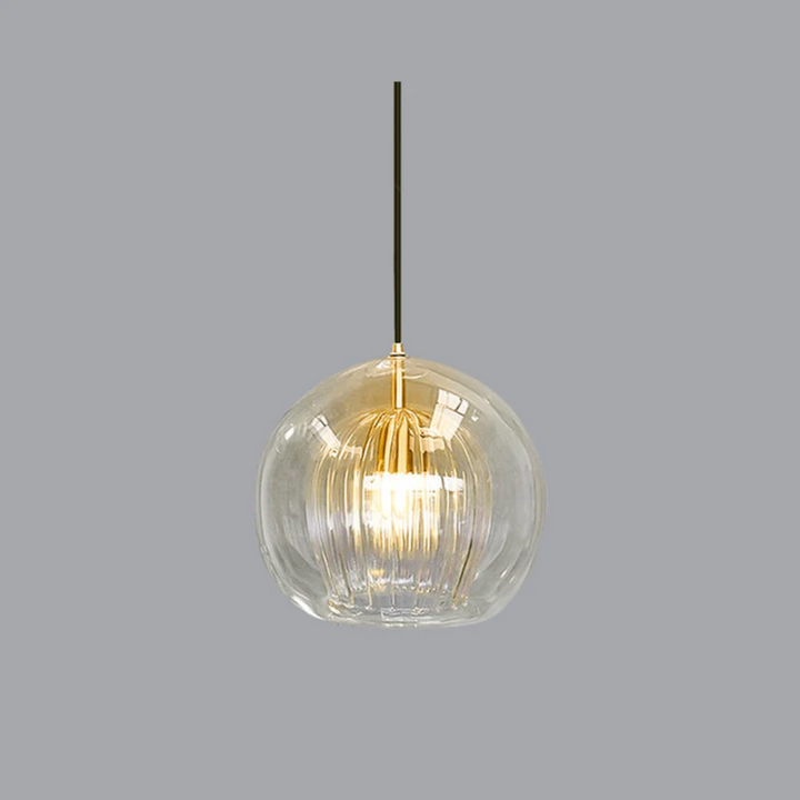 Skanto | Moderne sphärische LED-Pendelleuchte - Aurora Sphere