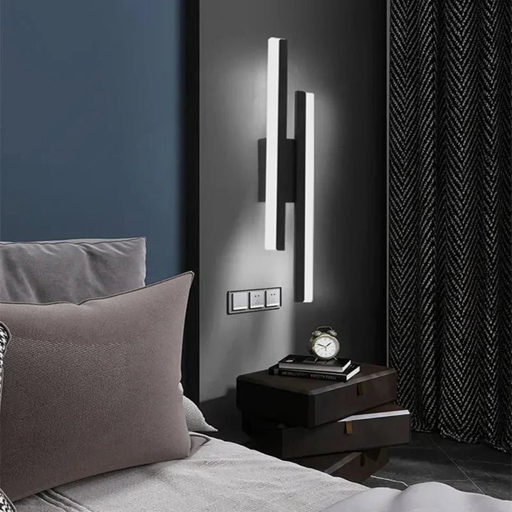 Skanto | Moderne LED-Wandleuchte zur eleganten Beleuchtung Ihres Dekors
