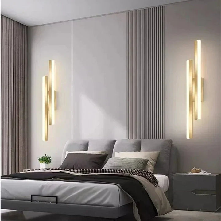 Skanto | Moderne LED-Wandleuchte zur eleganten Beleuchtung Ihres Dekors