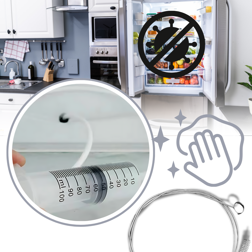 Reinigungsset zur Schimmelreduzierung im Kühlschrank