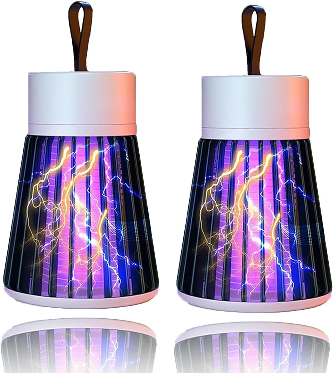Skanto | Mücken- und Schädlingskillerlampe – 2er-Pack, UV-Licht-Insektenfalle für den Innen- und Außenbereich, effektive Schädlingsbekämpfungslösung