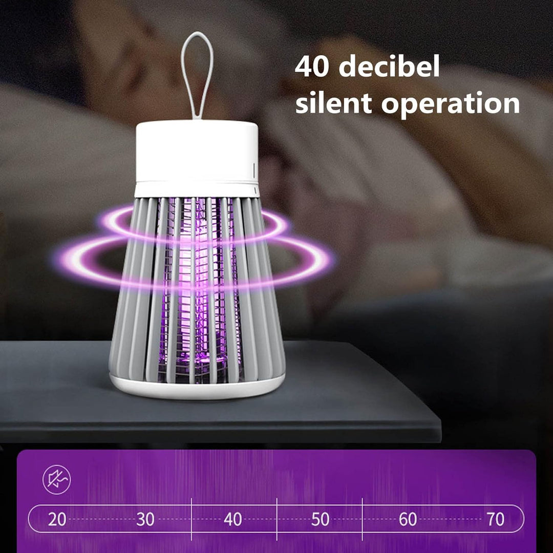 Skanto | Mücken- und Schädlingskillerlampe – 2er-Pack, UV-Licht-Insektenfalle für den Innen- und Außenbereich, effektive Schädlingsbekämpfungslösung