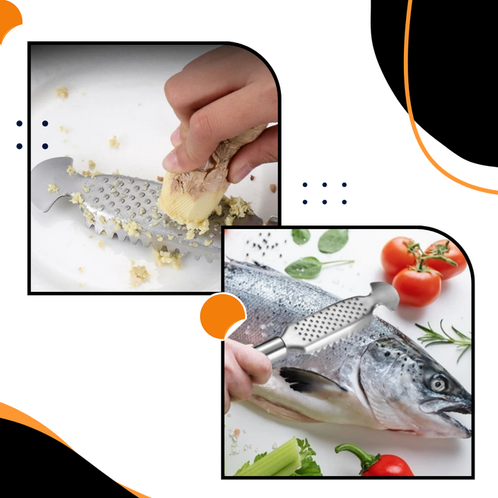 Multifunktionaler Fischschuppenentferner