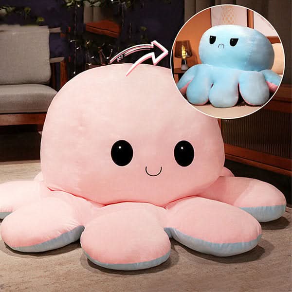 Skanto | Kuschel-Oktopus für Kinder und zum Knuddeln