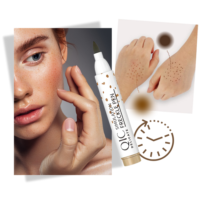 Sommersprossenstift mit natürlichem Finish