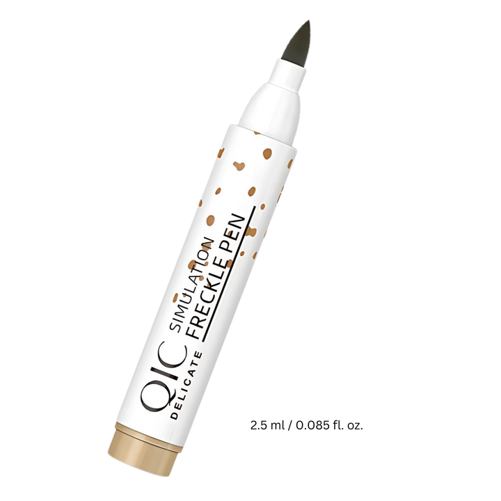 Sommersprossenstift mit natürlichem Finish