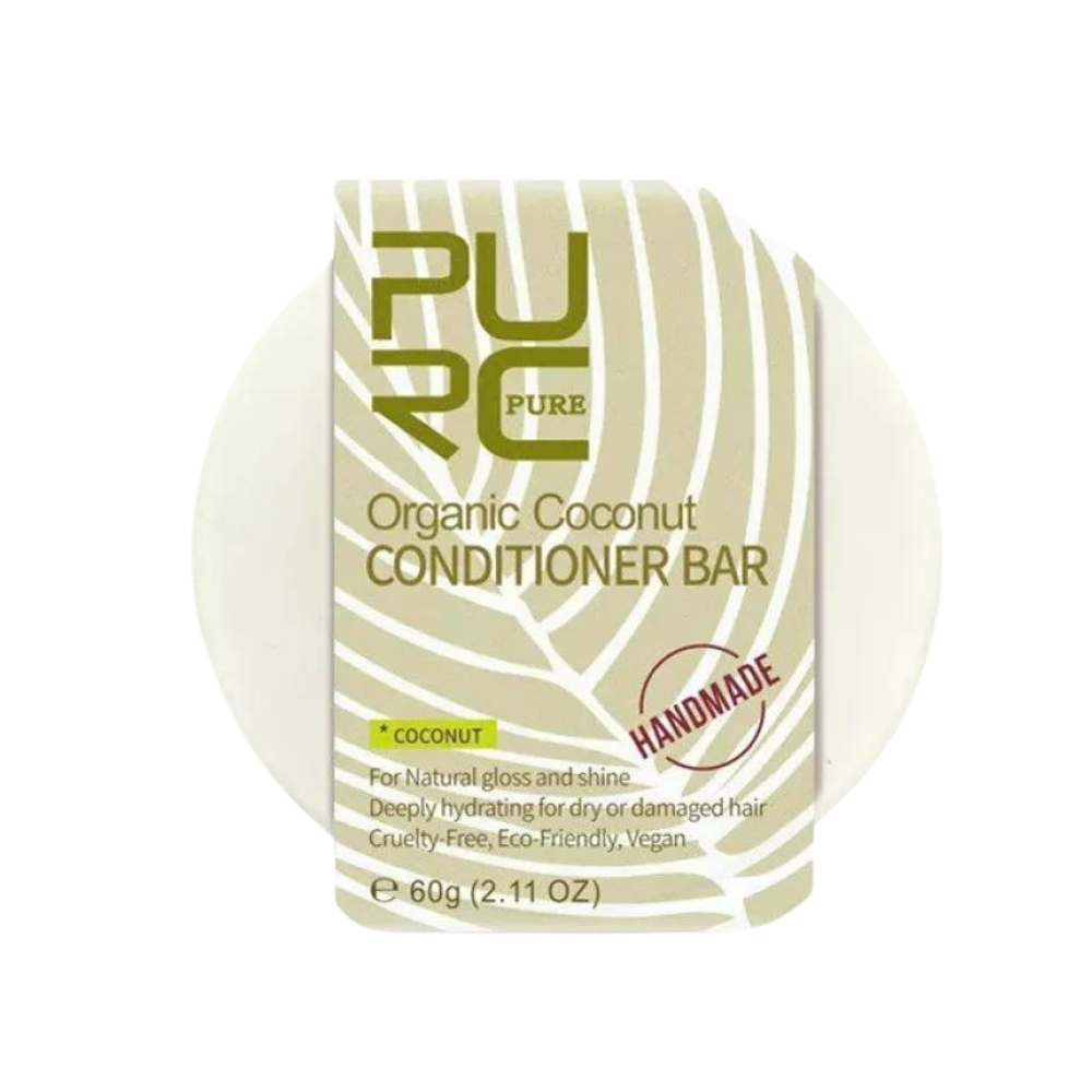 Natürliche Shampoo- und Conditioner-Riegel