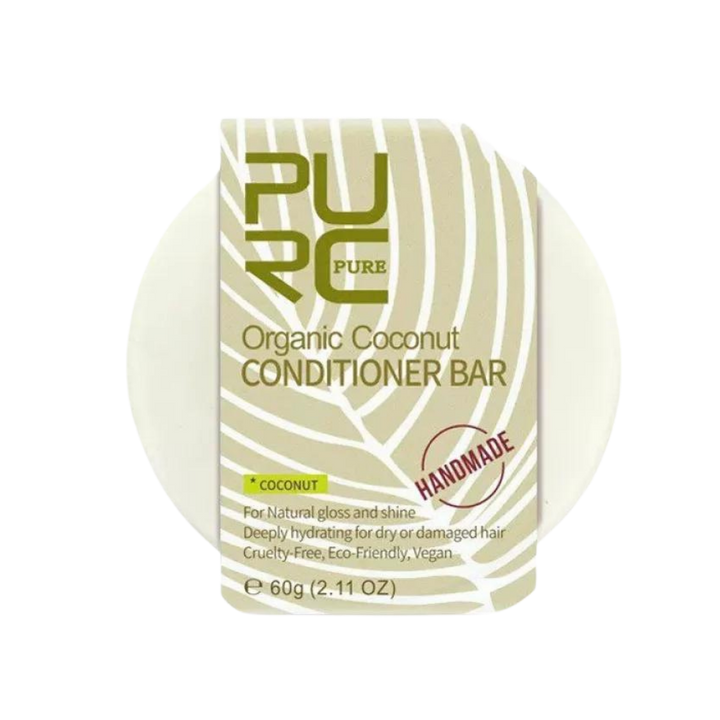 Natürliche Shampoo- und Conditioner-Riegel