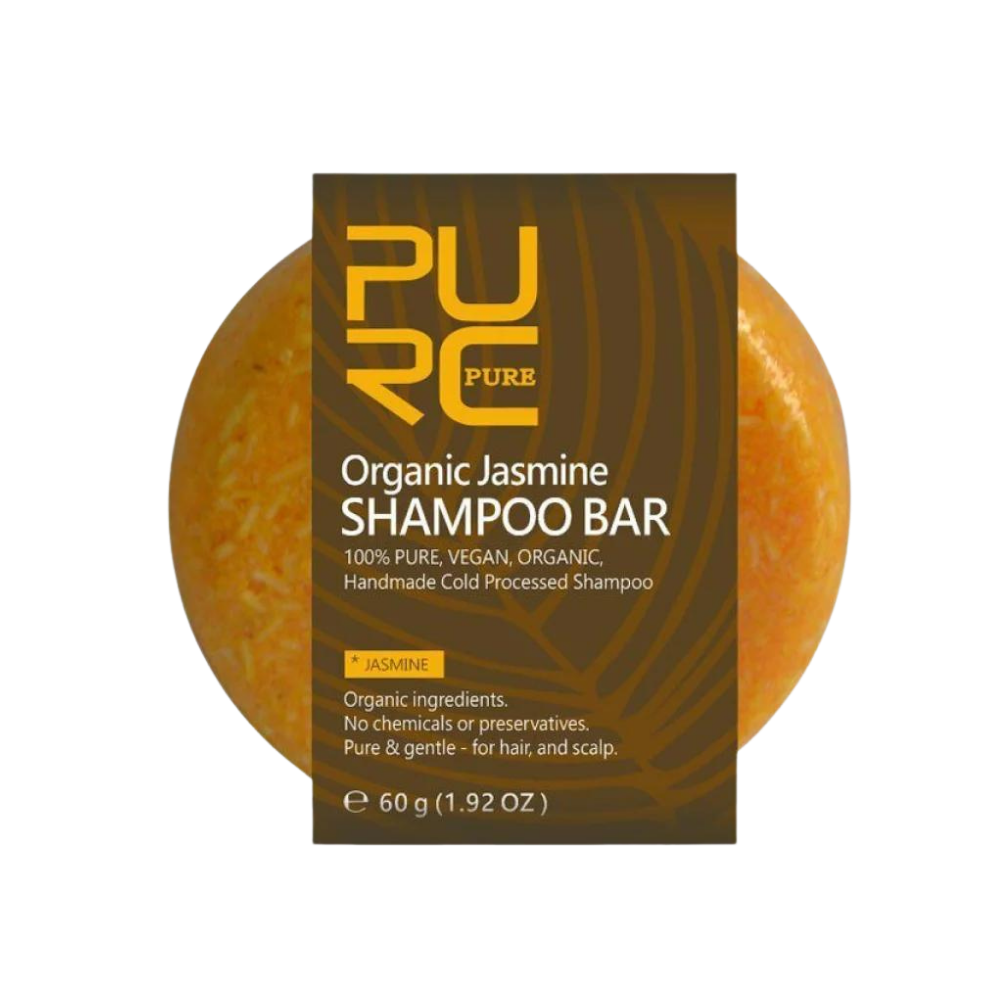 Natürliche Shampoo- und Conditioner-Riegel