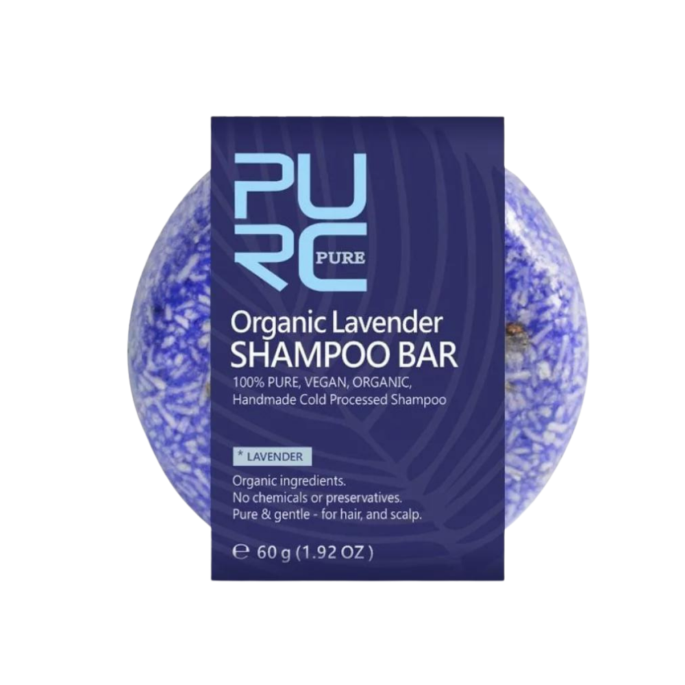 Natürliche Shampoo- und Conditioner-Riegel
