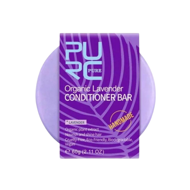 Natürliche Shampoo- und Conditioner-Riegel