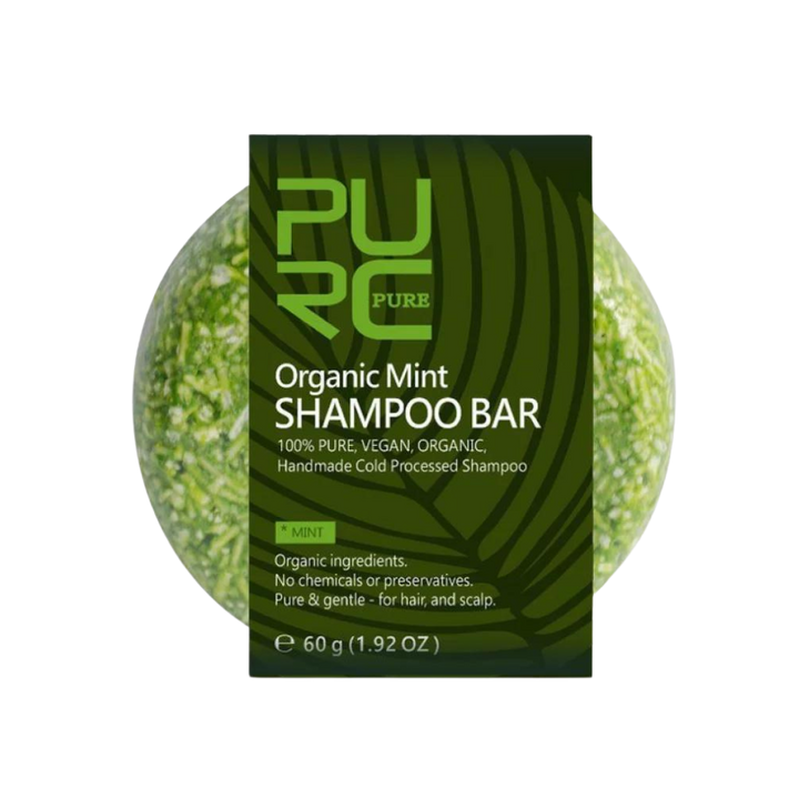 Natürliche Shampoo- und Conditioner-Riegel
