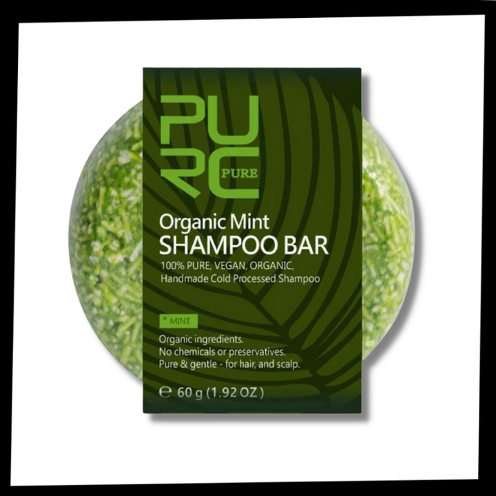 Natürliche Shampoo- und Conditioner-Riegel