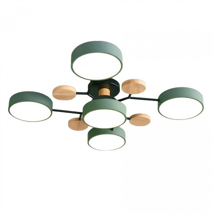 Skanto | Skandinavische LED-Deckenlampe – Modernes Ast-Design mit warmweißer Beleuchtung & energiesparender Technologie