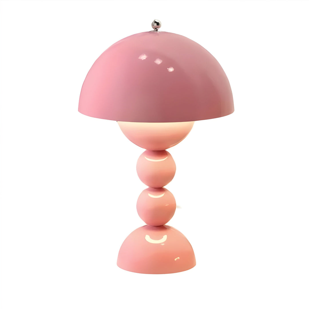 Skanto | Norlumi Skandinavische LED-Tischlampe | Dimmbar | Weißes ABS-Gehäuse | 0–5W | 36V DC | Blumeninspiriertes Design