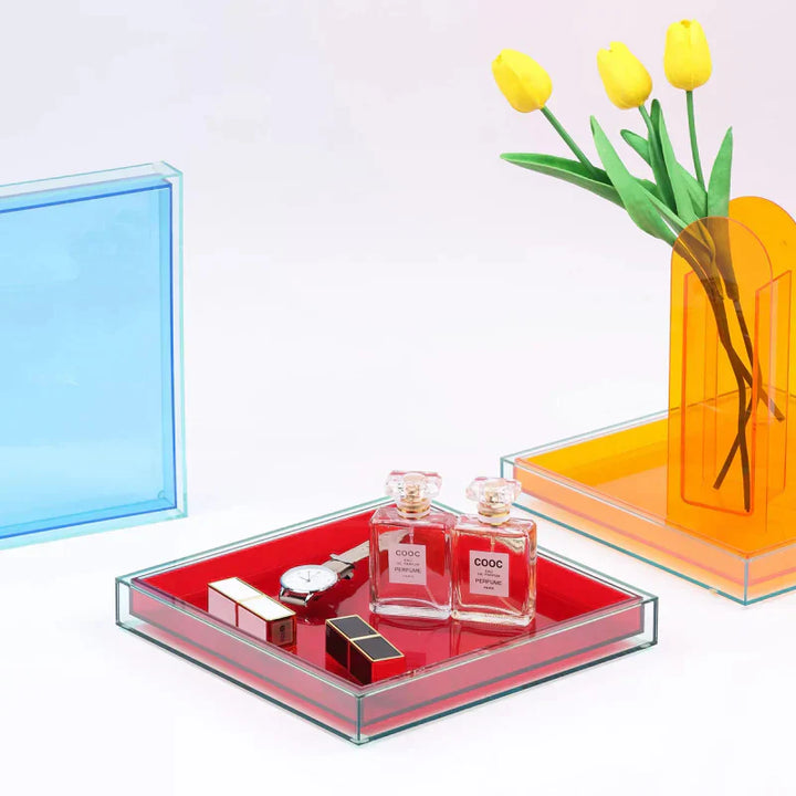 Skanto | Acryl-Servierplatte in "Color Pop"