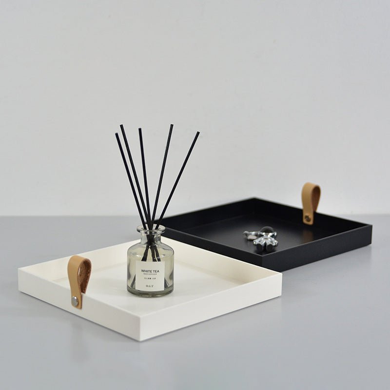 Skanto | Nordisches quadratisches Tablett
