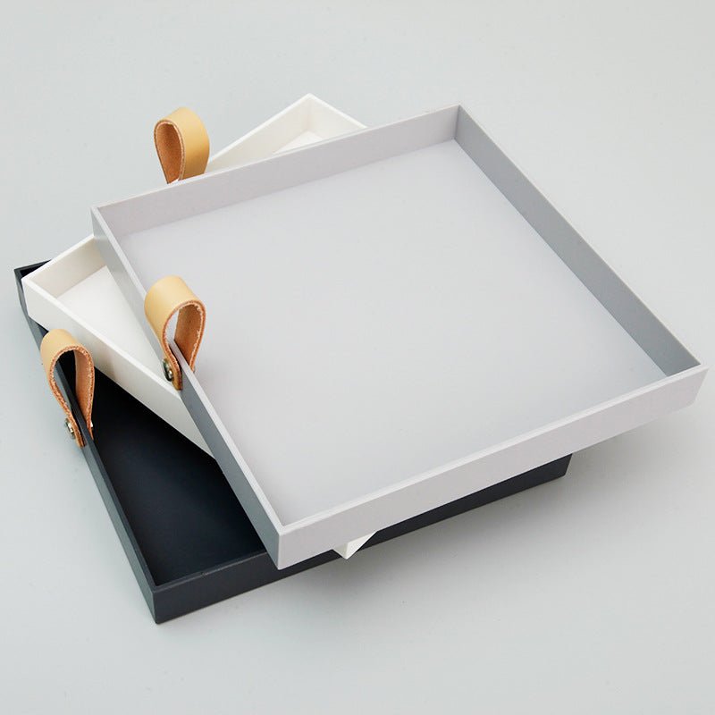 Skanto | Nordisches quadratisches Tablett