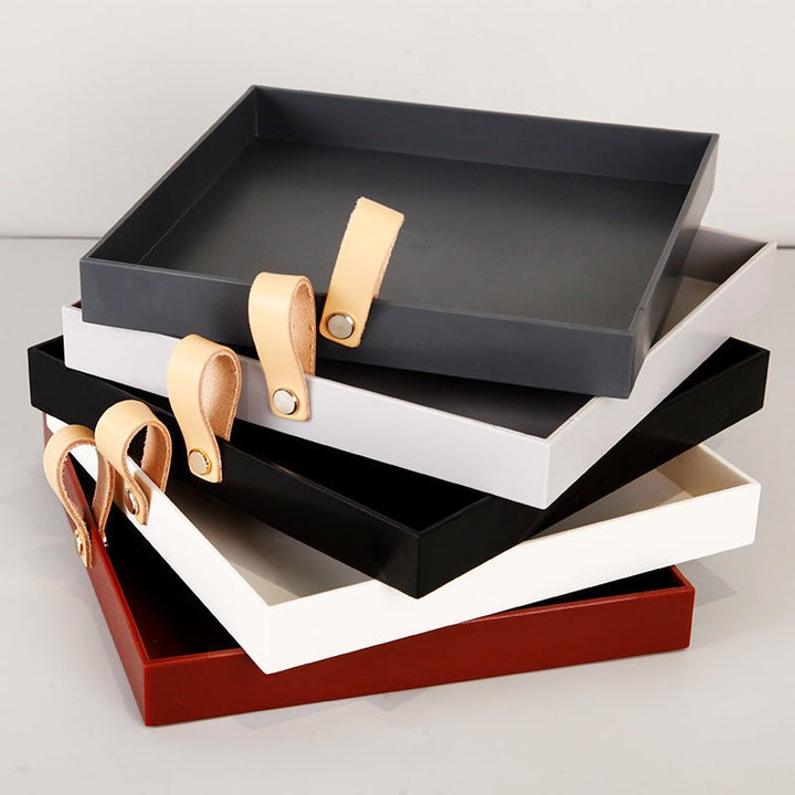 Skanto | Nordisches quadratisches Tablett