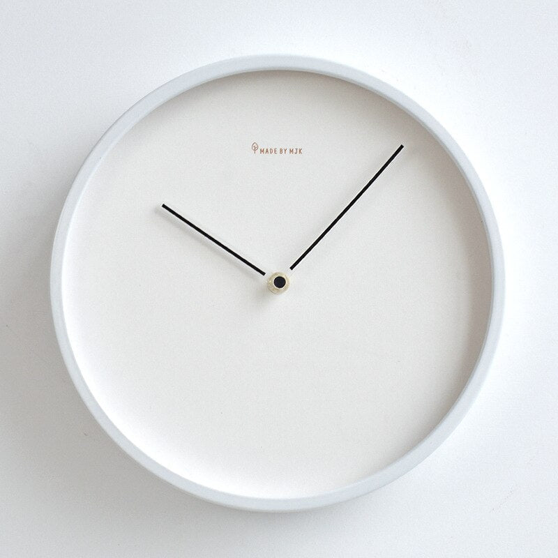 Skanto | Minimalistische skandinavische Wanduhr - Skara