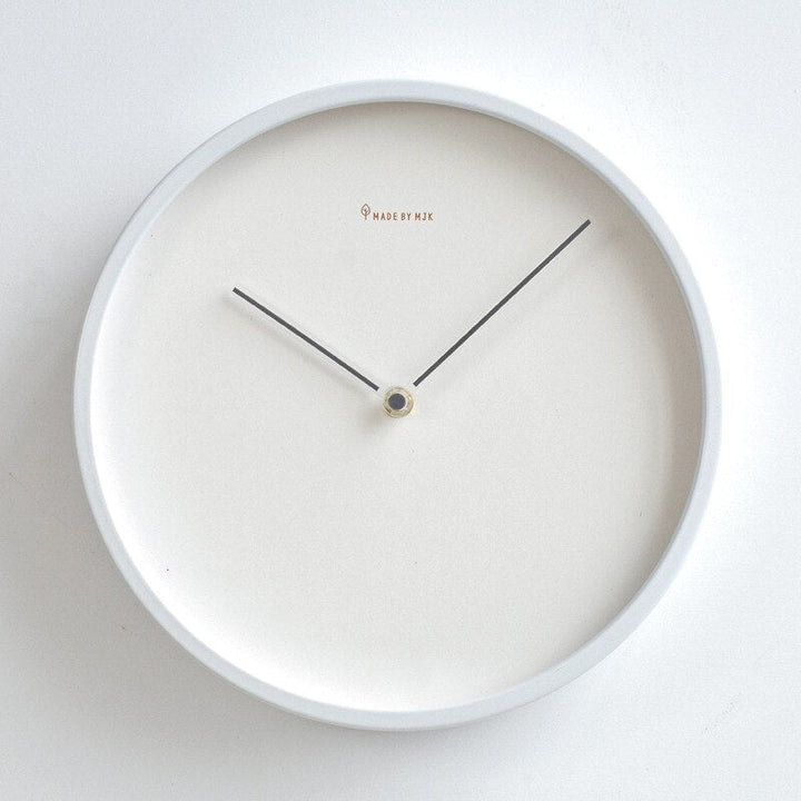 Skanto | Minimalistische skandinavische Wanduhr - Skara