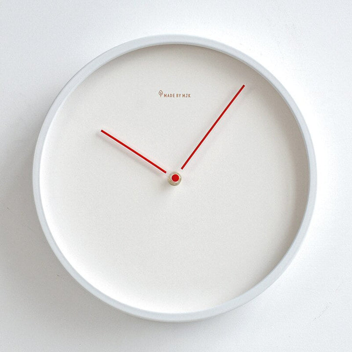 Skanto | Minimalistische skandinavische Wanduhr - Skara