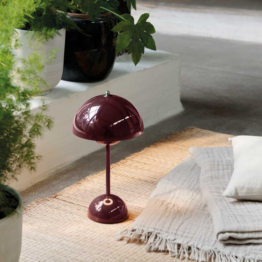 Skanto | LunarGlow – LED-Tischlampe für stimmungsvolle Dekoration