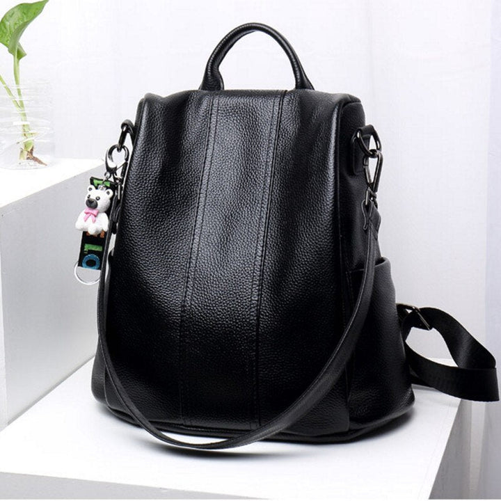 Skanto | Anti-Diebstahl Lederrucksack
