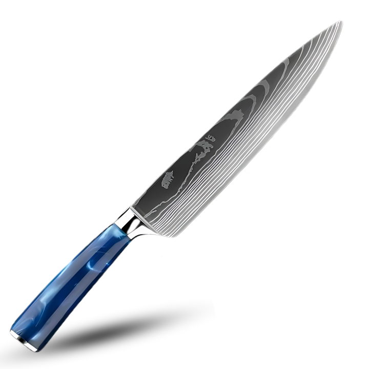 Japanische Messer Ocean Blue