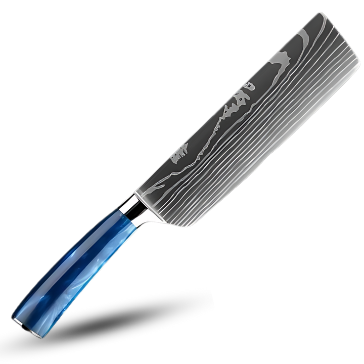Japanische Messer Ocean Blue