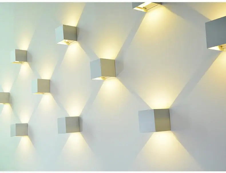 Skanto | Wiederaufladbare Wandlampe mit Sensor
