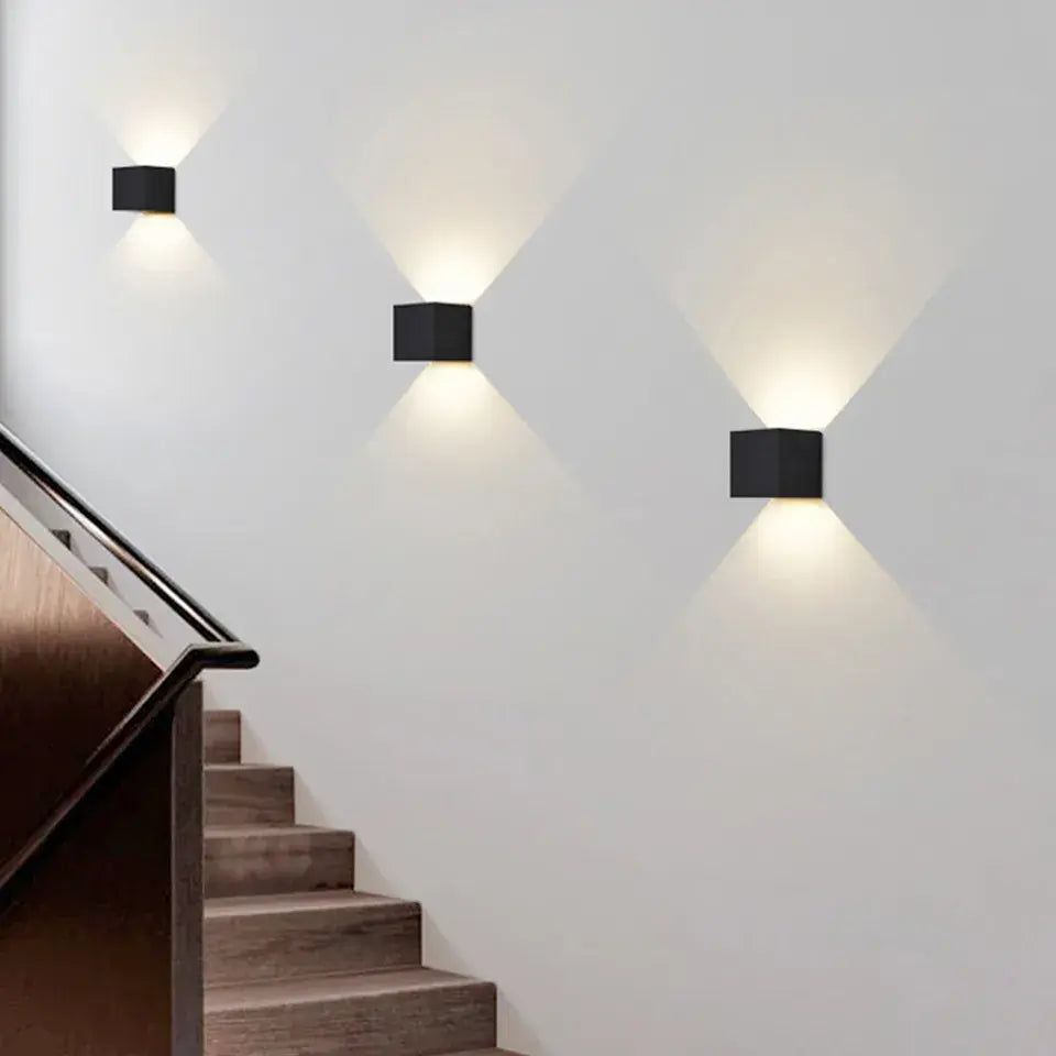 Skanto | Wiederaufladbare Wandlampe mit Sensor