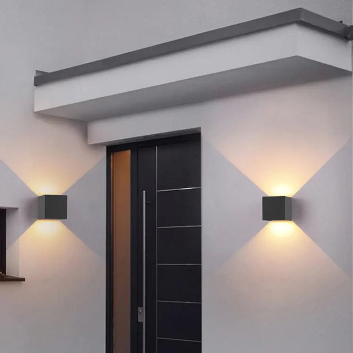 Skanto | Wiederaufladbare Wandlampe mit Sensor